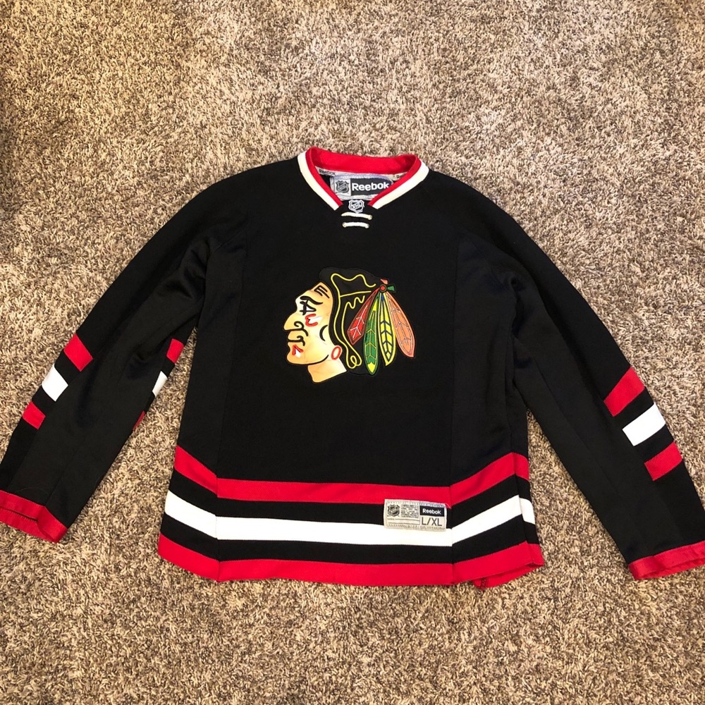 Chicago Blackhawks 2014 Stadium Series Jersey